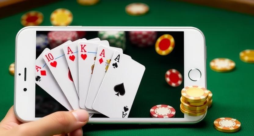 JLJL77 mobile casino app interface