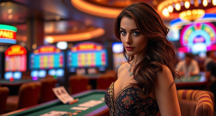 Live dealer streaming tables on JLJL77 casino