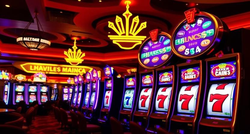 Colorful themes and thrilling jackpots in JLJL77 slots